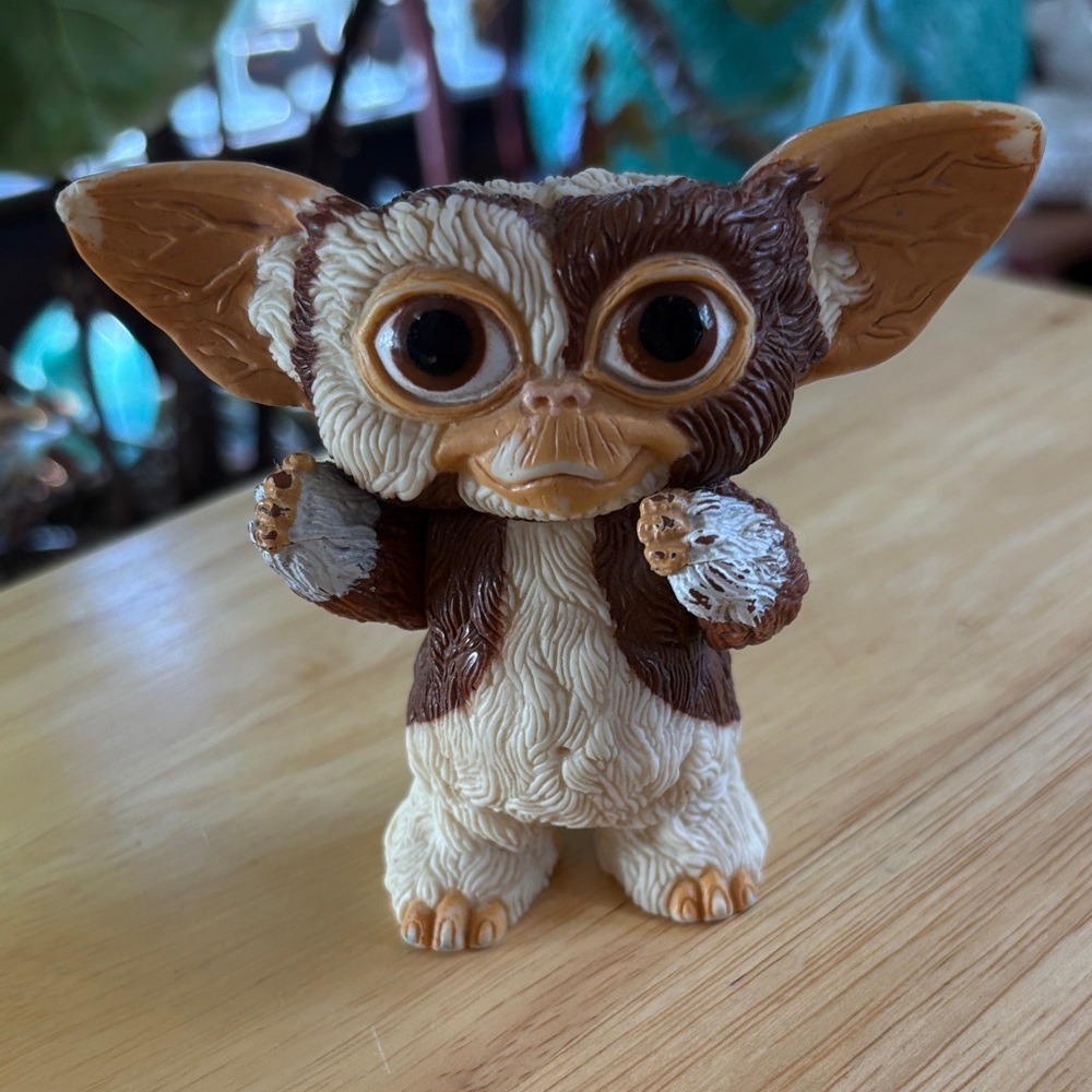 Rare 1984 Gremlins Movie Gizmo Mogwai Action Figure 4 inch